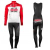Tenue Cycliste Manches Longues et Collant à Bretelles 2018 Lotto Soudal N001